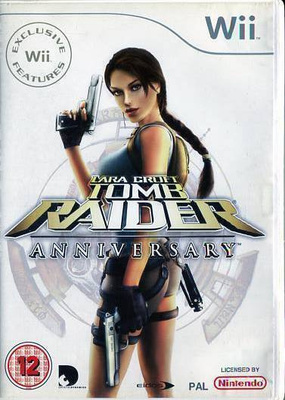 * Tomb Raider Anniversary PAL Wii / Wii U CIB Lue Kuvaus