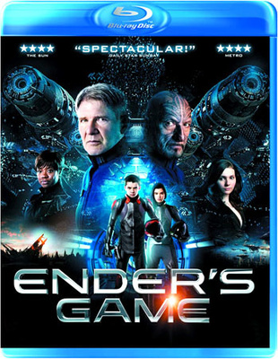 Ender's Game 2013 Harrison Ford, post-apo space war scifi Bd