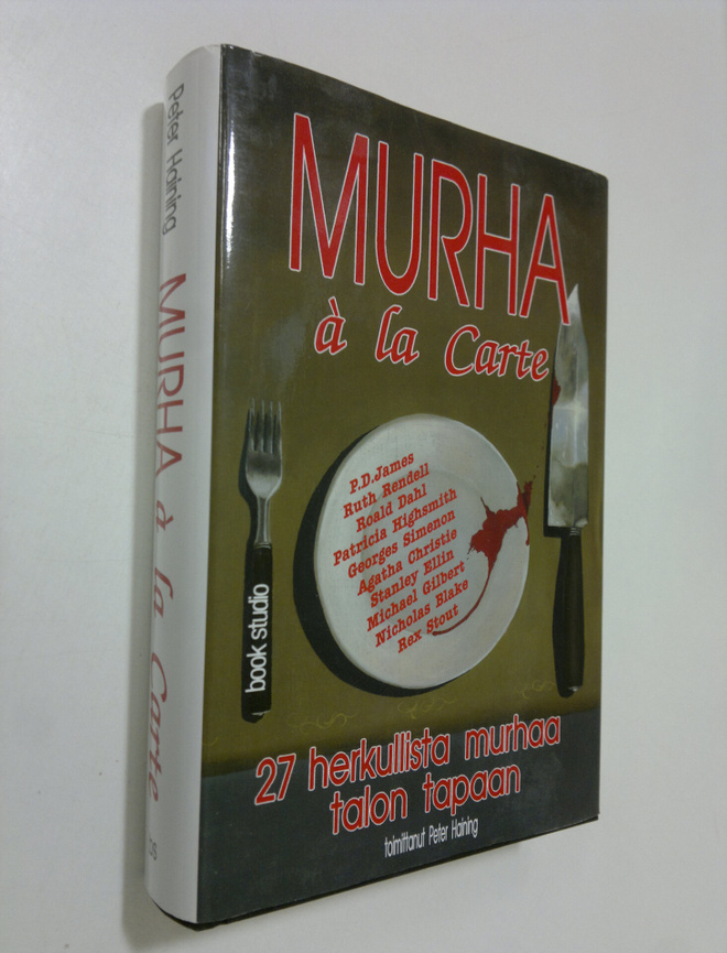 Peter (toim.) Haining : Murha a la carte : rikos- ja jänn...