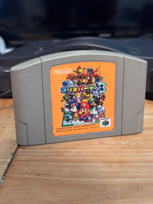 Mario Party 3 – Nintendo 64 JAP – testattu