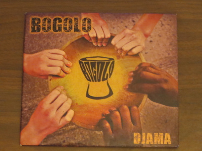 Bogolo - Djama CD