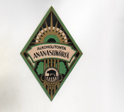 Pori / Osuuslike Kansa :  Ananasliköriä
