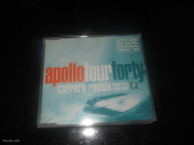 Apollo Four Forty –Carrera RapidaTheme From Rapid Racer CDS