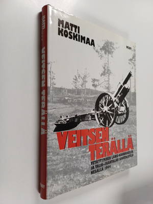 Matti Koskimaa : Veitsen terällä : vetäytyminen Länsi-Kan...