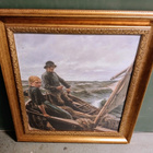 Albert Edelfelt "Merellä" - pikkukuva 1