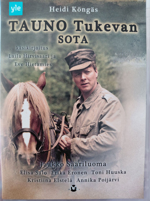 Tauno Tukevan sota DVD