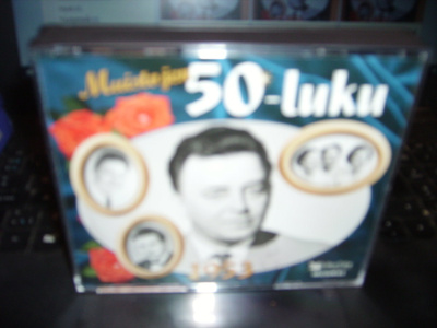 3CD MUISTOJEN 50-LUKU - 1953 (Valitut Palat) Sis.postikulut