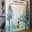 Raija Siekkinen x4 - Tyttö, Kuningas, Fauni, Jättiläiskala - pikkukuva 4
