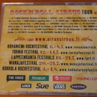 Rock'n Roll Circus Tour No 1 CD. - pikkukuva 2