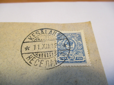 1912 Kesälahti kuorella