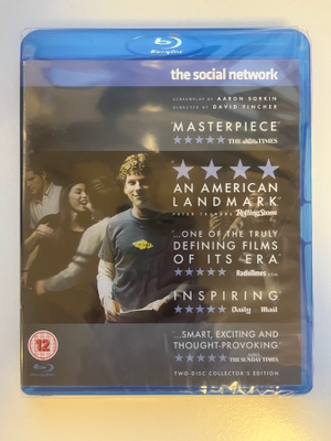 The Social Network (2x Blu-ray) 2011 (UUSI)