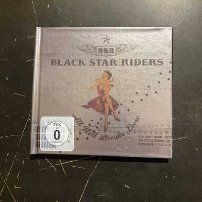 Black Star Riders - All Hell Breaks Loose CD+DVD