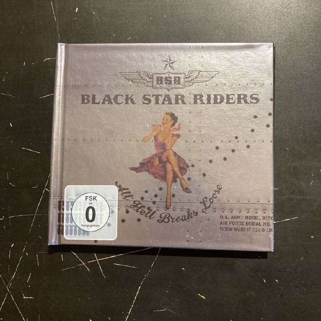 Black Star Riders - All Hell Breaks Loose CD+DVD
