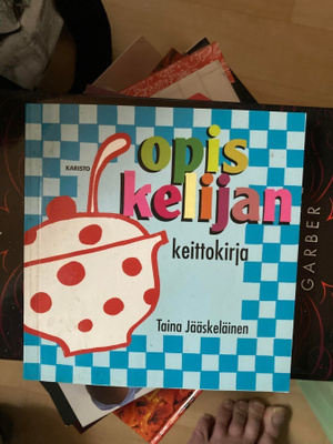 Opiskelijan keittokirja