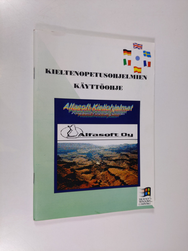 Windows-yhteensopivien Alfa kieltenopetusohjelmien käyttö...