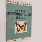Uunio Saalas : Nuoren hyönteistieteilijän opas - pikkukuva 1