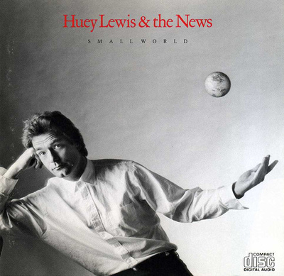 Huey Lewis & The News - Small World (CD) VG+!!