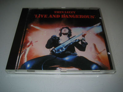Thin Lizzy - Live And Dangerous (CD)