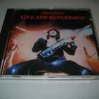 Thin Lizzy - Live And Dangerous (CD) - pikkukuva 1