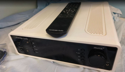 vahvistin Cambridge Audio Minx XI