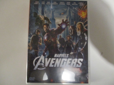 DVD MARVEL’S AVENGERS