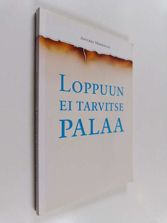 Annukka Merikallio : Loppuun ei tarvitse palaa