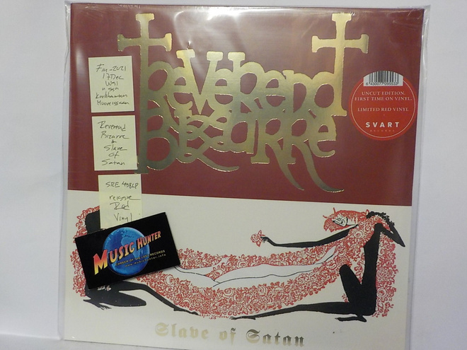 REVEREND BIZARRE - SLAVE OF SATAN UUSI 12"