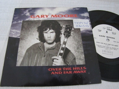 Gary Moore Over the hills and far away 7 45 UK PROMO