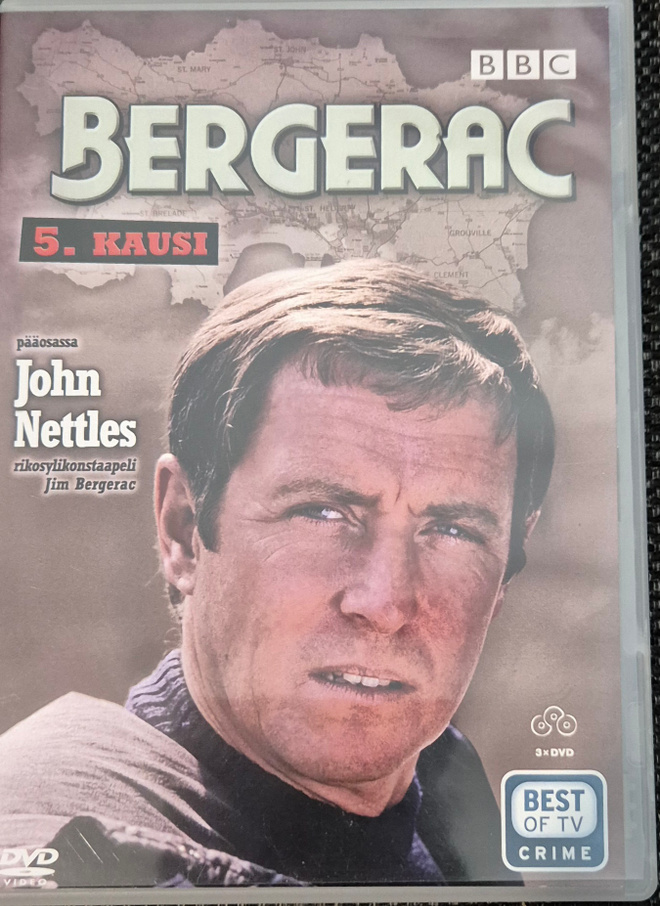 Bergerac: Kausi 5 (3DVD)