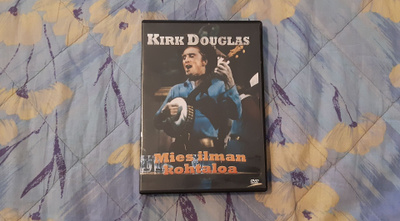 MIES ILMAN KOHTALOA dvd 1955