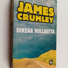 James Crumley : Oikeaa hulluutta - pikkukuva 1