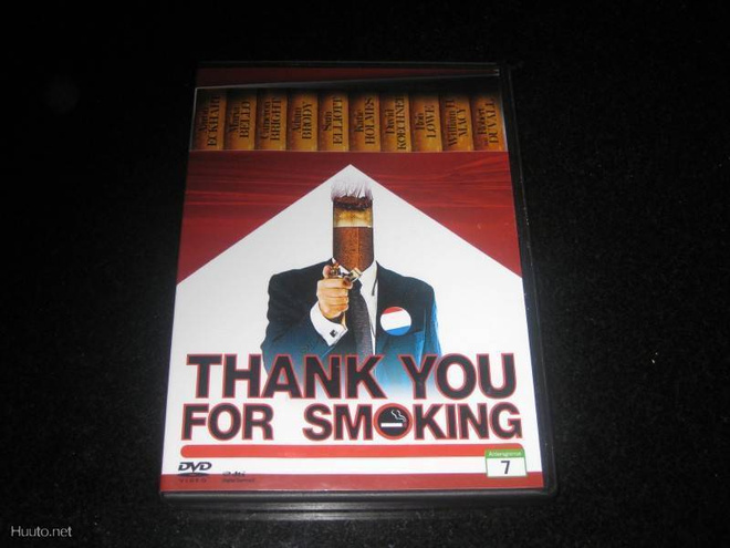 Thank you for smoking