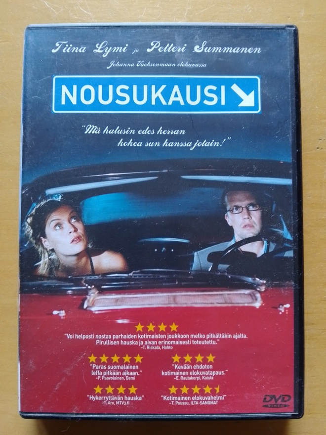 Nousukausi DVD