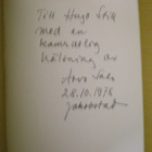 Arvo Salo: Kirjeitä hyllystäni [Sign.] - pikkukuva 2