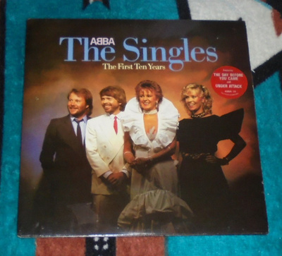 ABBA ~  The Singles (The First Ten Years) ~ 2 LP