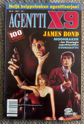 AGENTTI X9 9/1991