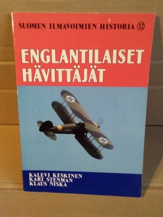Suomen ilmavoimien historia 12 -englantilaiset hävittäjät-