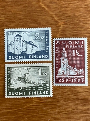 TURUN 700-VUOTISJUHLA SARJA**