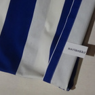 Marimekko sinivalkoinen tyynynliina, tehdasvalmisteinen - pikkukuva 2