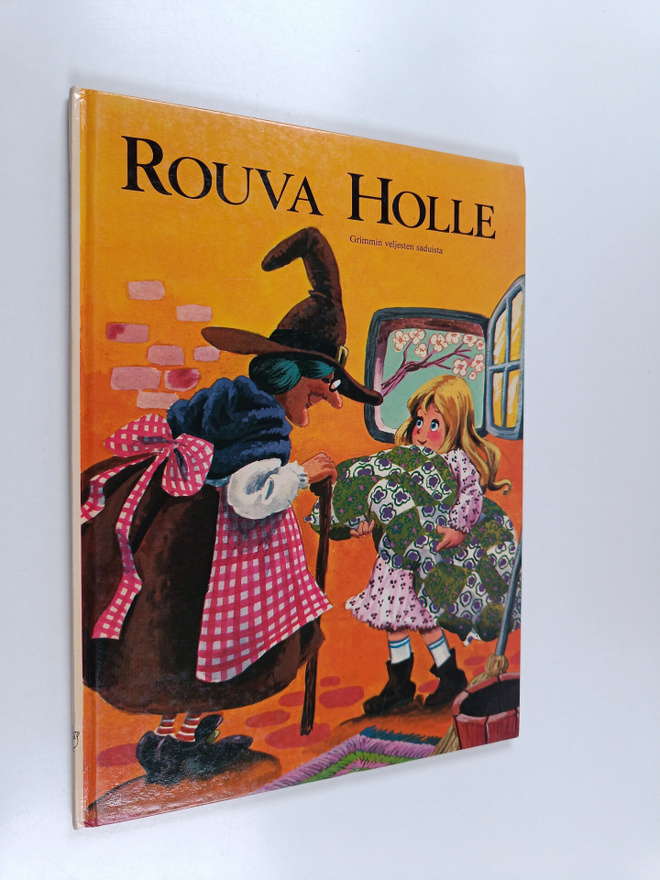 Jacob Grimm : Rouva Holle : Grimmin veljesten saduista