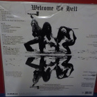Venom - Welcome To Hell EX/M- 2LP - pikkukuva 2