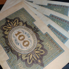 Germany Saksa 100 Mark 1920 P69 F-F+ 2,50€/kpl - pikkukuva 2