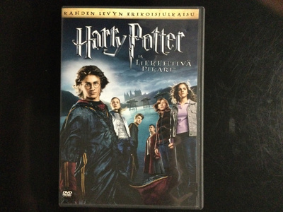 HARRY POTTER JA LIEKEHTIVÄ PIKARI. 2DVD.