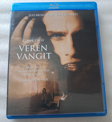 Veren vangit  Blu-Ray  suomijulkaisu