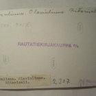 VANHA Valokuva Savonlinna 1930-l Alkup.Mallikappale - pikkukuva 2