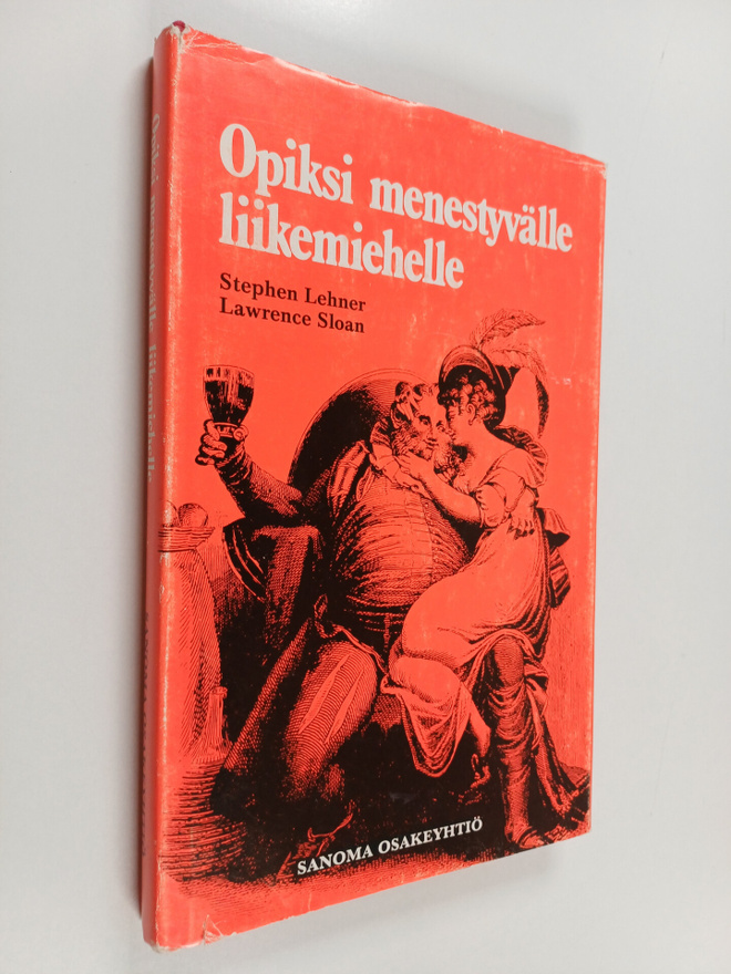 Stephen Lehner : Opiksi menestyvälle liikemiehelle