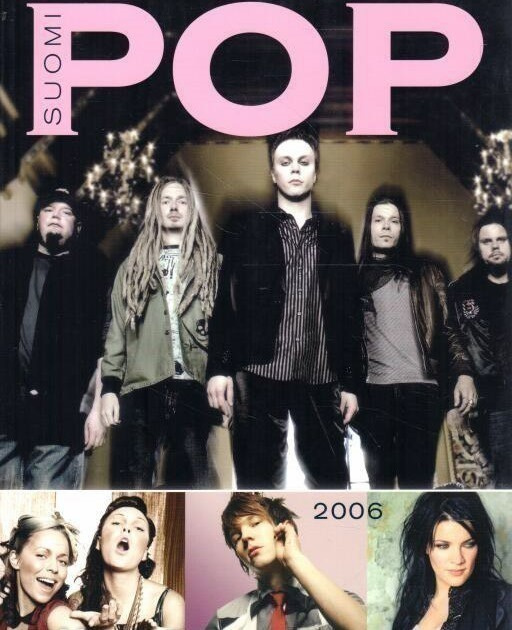 SUOMIPOP 2006, nuotti- ja kuvakirja, 27 hittiä