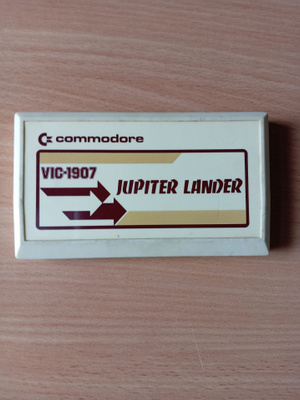 vic-20 commodore-jupiter lander