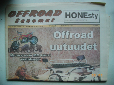 Offroad Sanomat Nro 5/2000 (25.10)