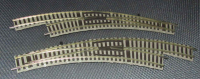 Fleischmann H0 profi kaarrevaihdepari 6142